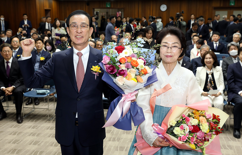 20230324 제25대 제26대 수협중앙회장 이취임식 첨부 이미지