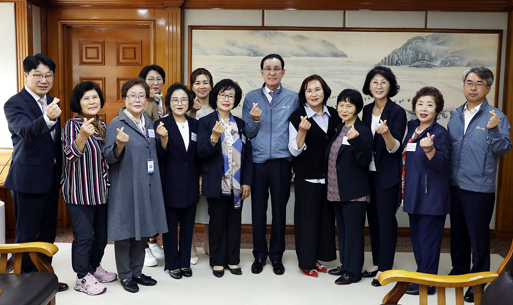 20230522 한국여성어업인연합회 임원단 간담회 첨부 이미지