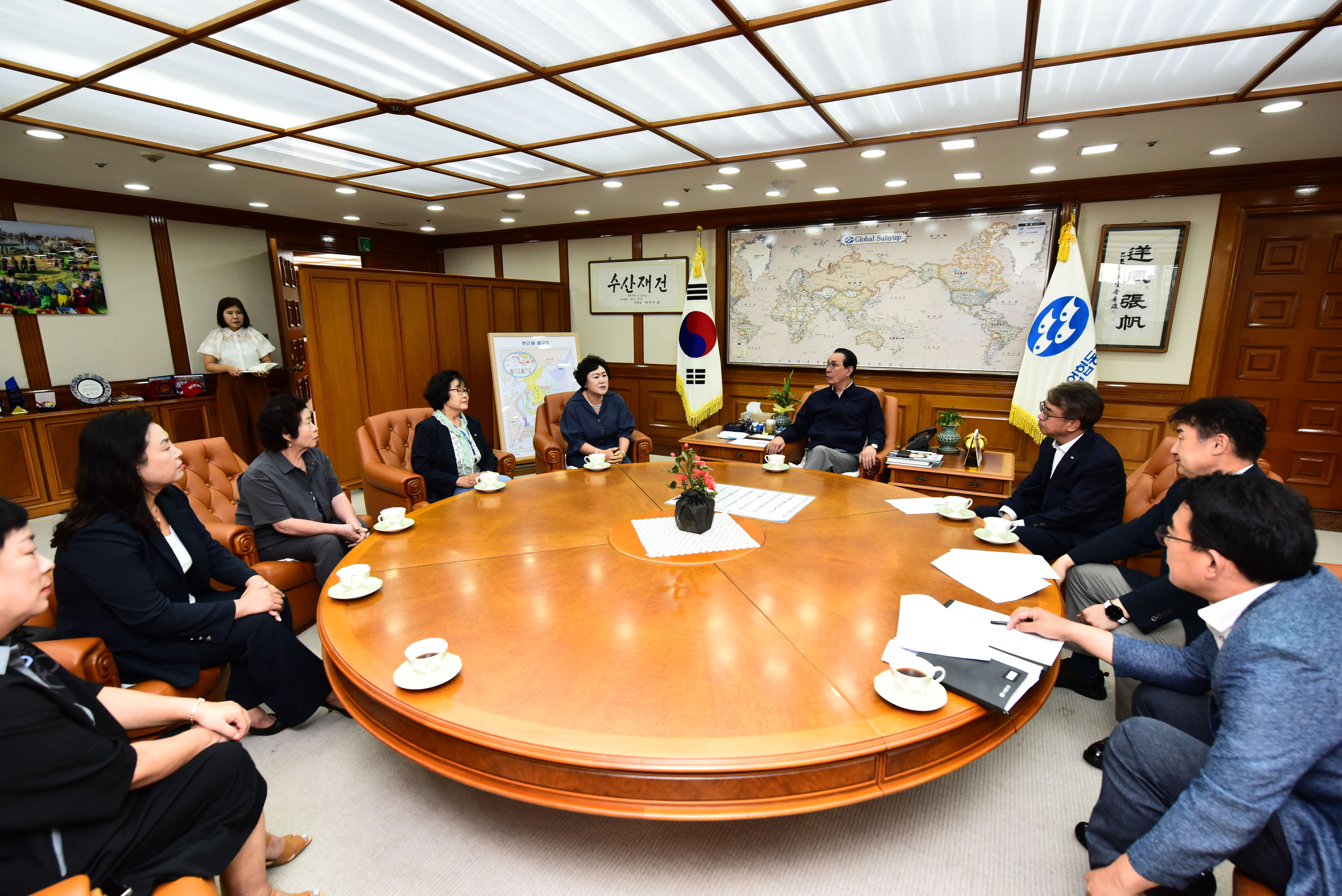 20250904 한국여성어업인임원진 방문 대표이미지