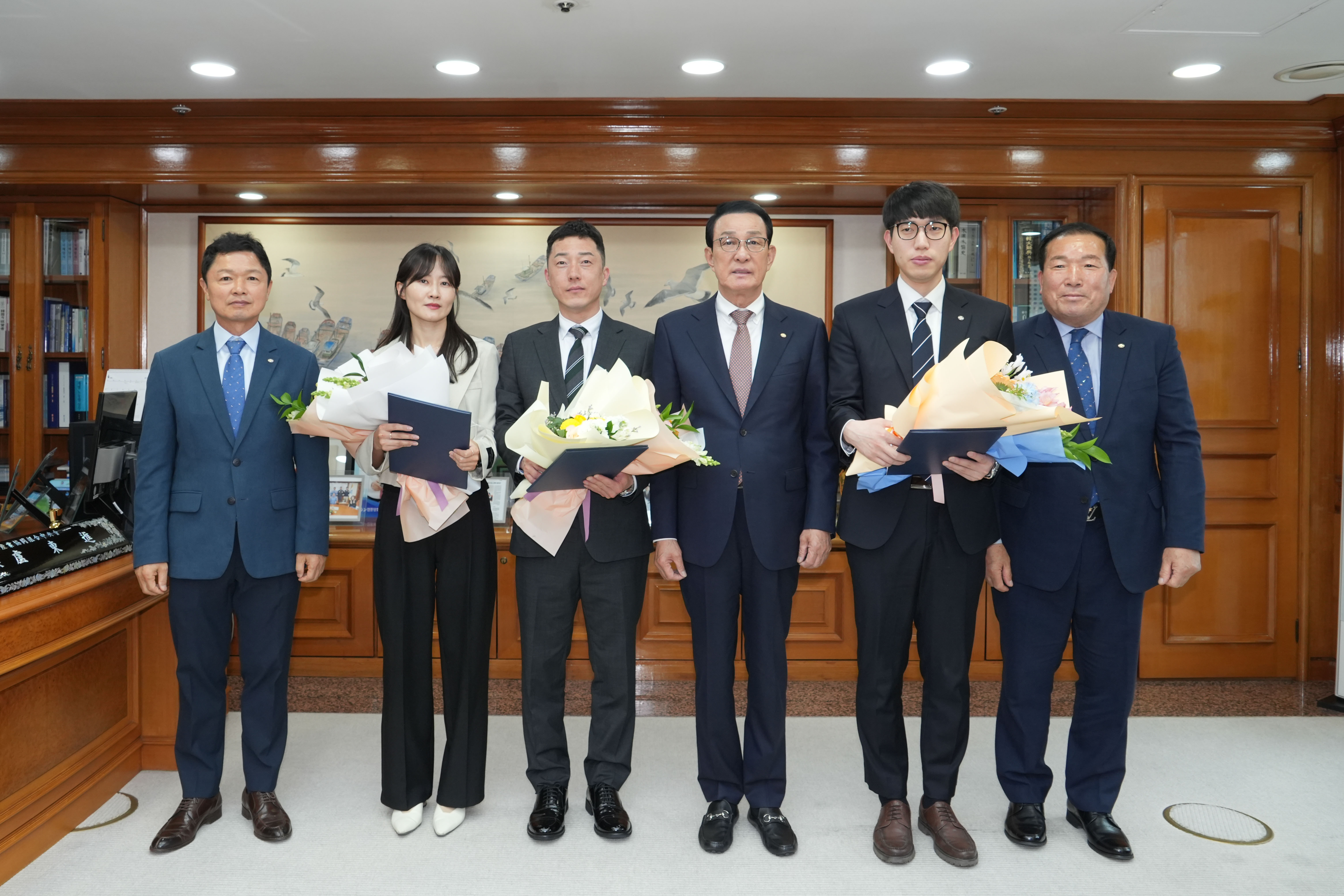 20260428 회원조합 승진고시 성적우수자 포상 대표이미지