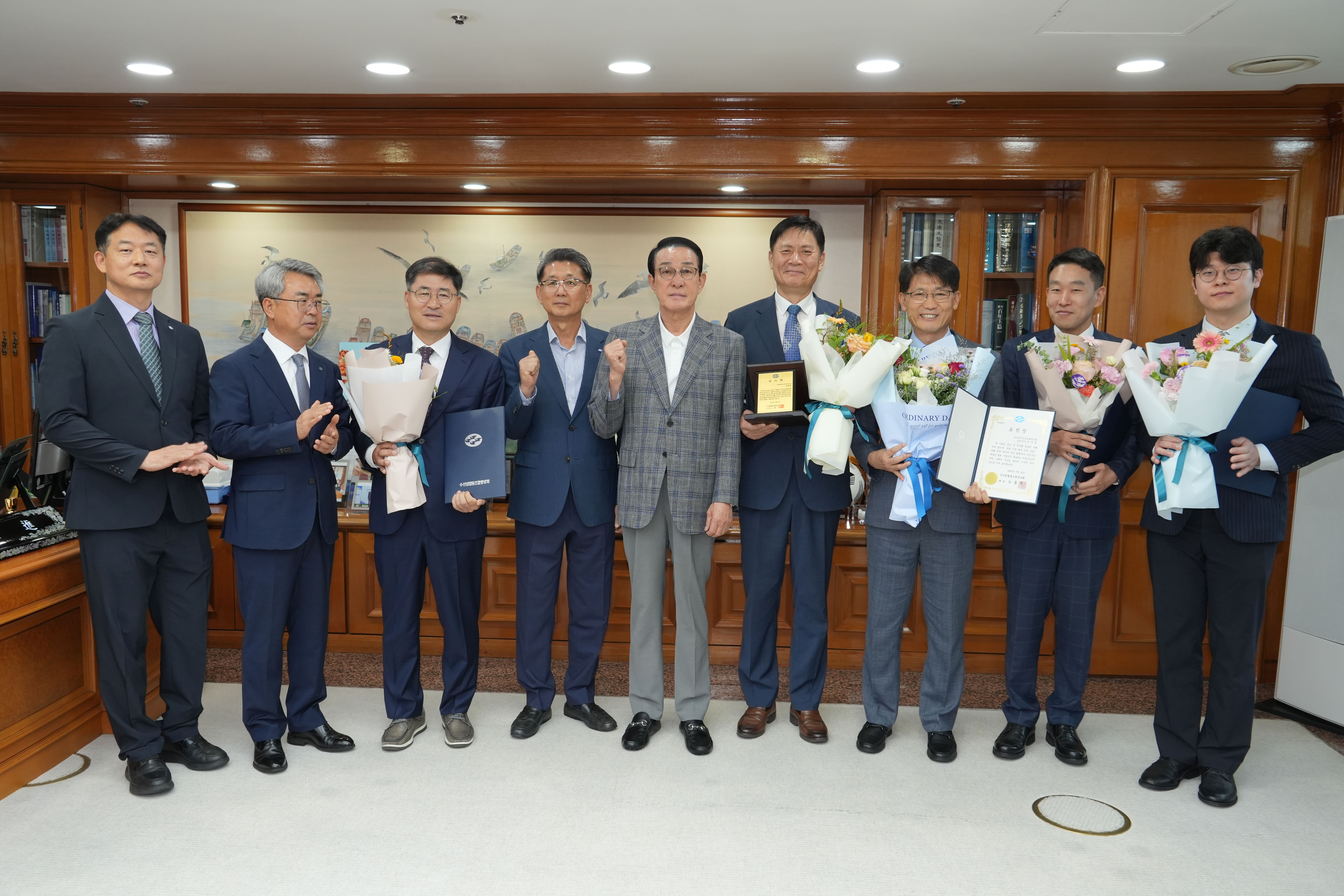 20260722 강화해역 규제완화 유공자 포상전수식  첨부 이미지