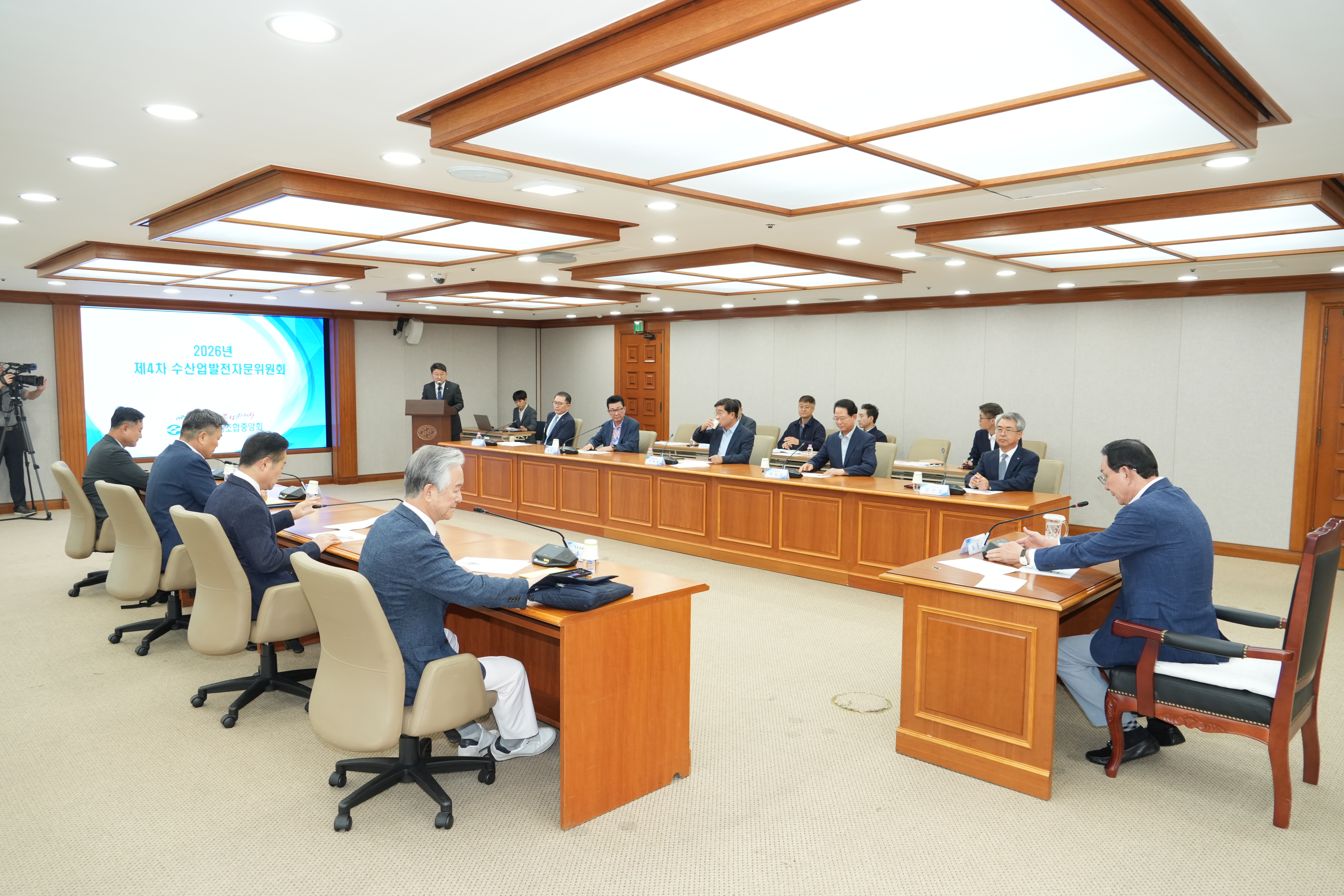 20260825 제4차 수산업발전 자문위원회  대표이미지